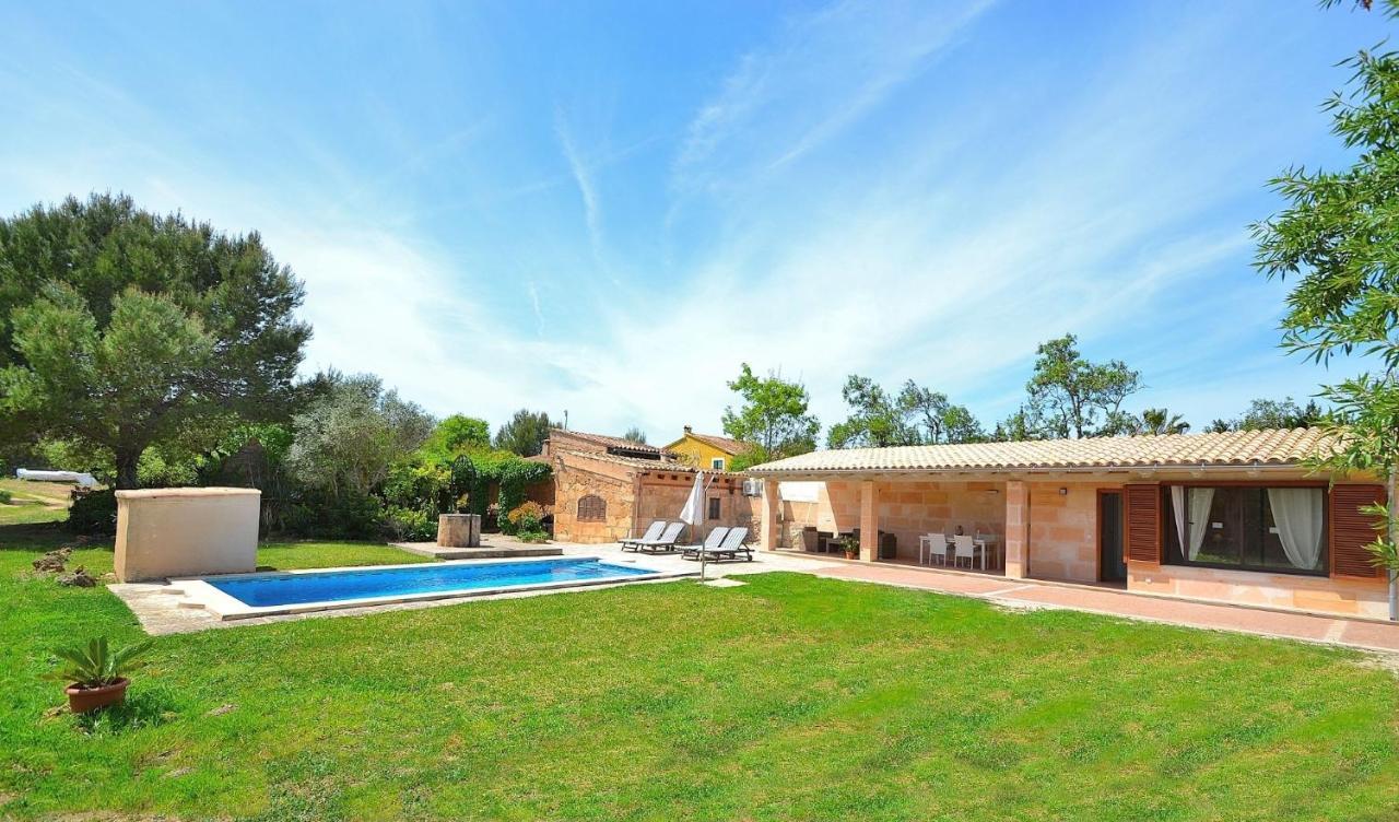 אלקודיה 138 Finca Els Olivers Et1083 By Mallorca Charme מראה חיצוני תמונה